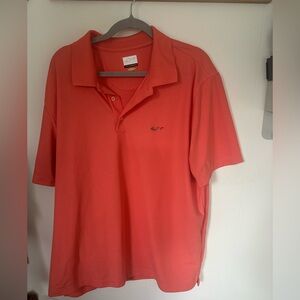 Men's Coral Polo Shirt